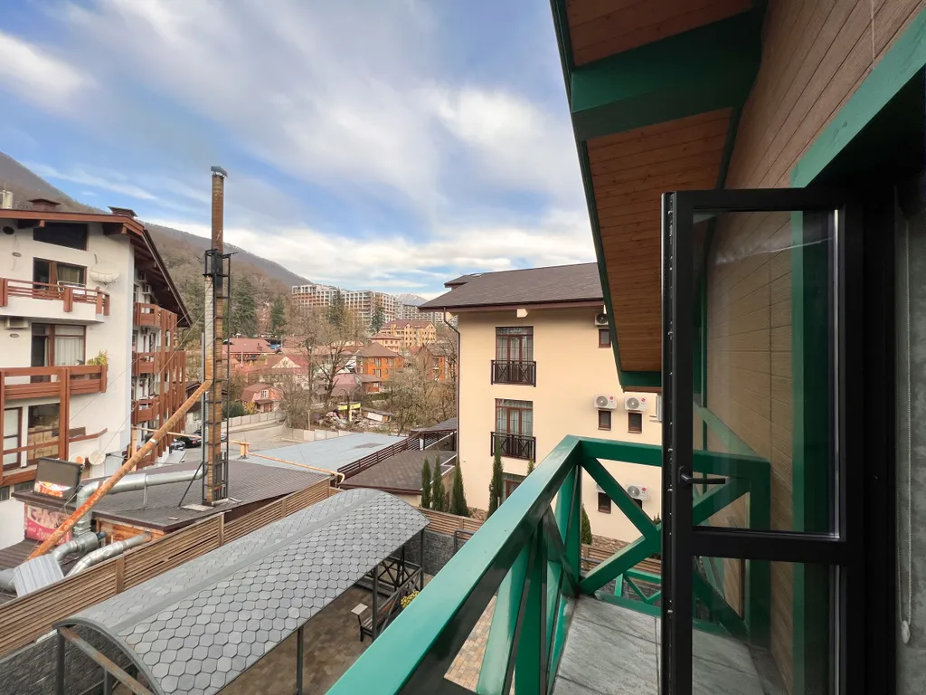 Замечательные апартаменты-студия в центре Красной Поляны