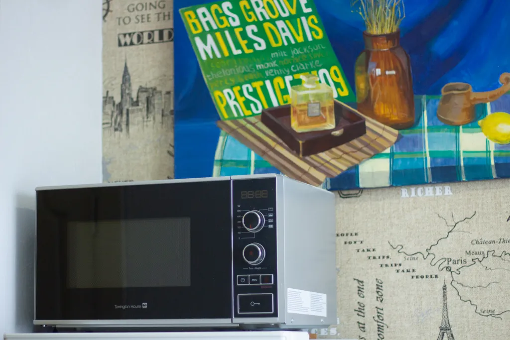 Квартира художника, 7 минут до пляжа, свободная парковка