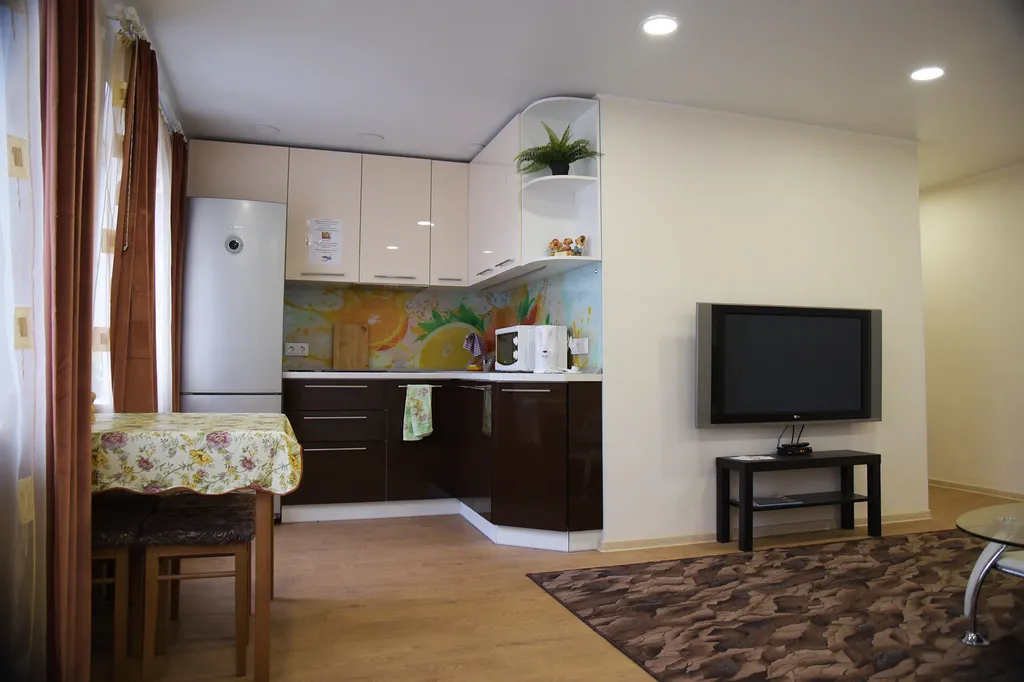 Квартира с евроремонтом в центре