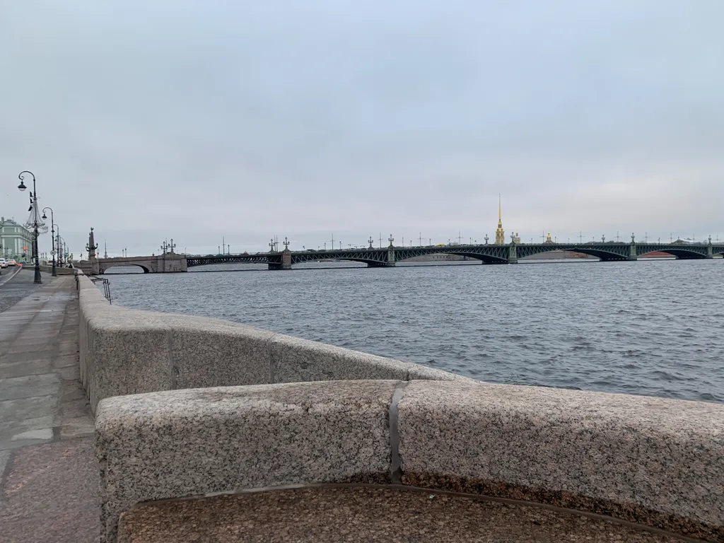 Квартира Двухэтажная квартира 240 квадратов на набережной Невы — Санкт-Петербург