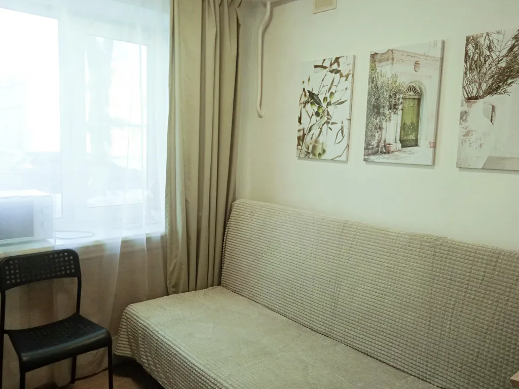 Уютная маленькая студия