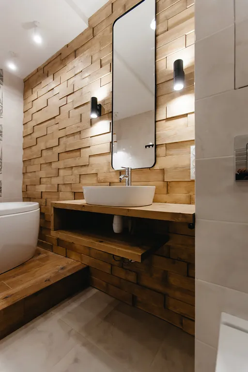 Студия Бали в сердце города, с панорамным видом на город и Волгу