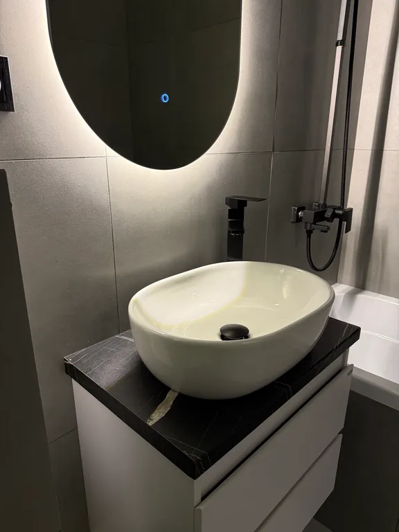 Квартира Квартира Стильная студия в современном ж/к "Метрополис" — Красноярск