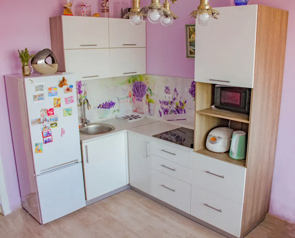 Квартира Квартира Лаванда, 3-комнатный апартамент с великолепным видом на море — Геленджик