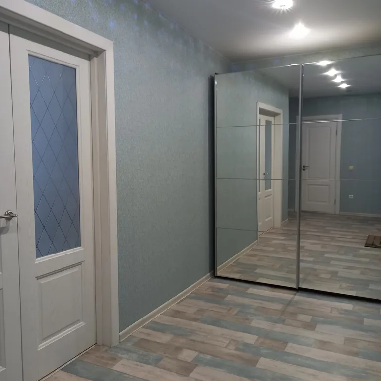 Квартира Отличная квартира с видом на ТРЦ Планета — Красноярск