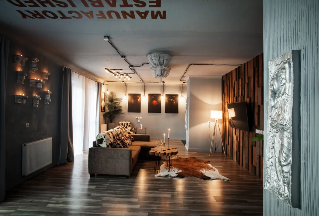 Эксклюзивный ЛОФТ с уличной террасой и барбекю зоной