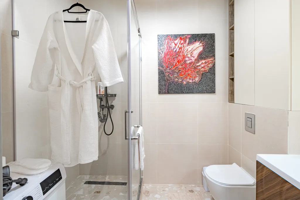 Красивая квартира с дизайнерским ремонтом