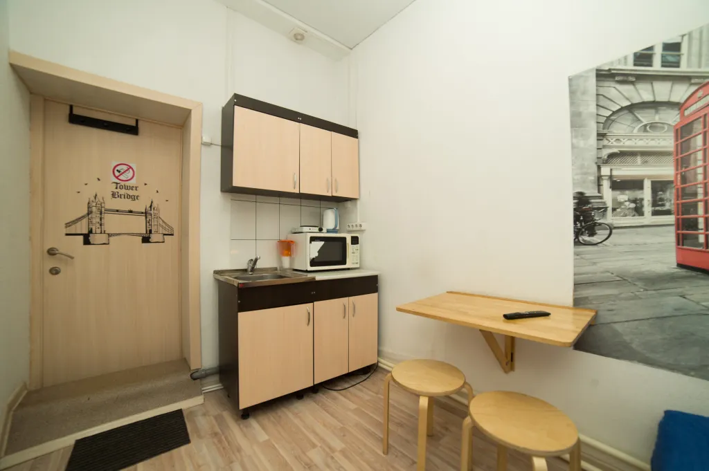 Лондон с общим санузлом