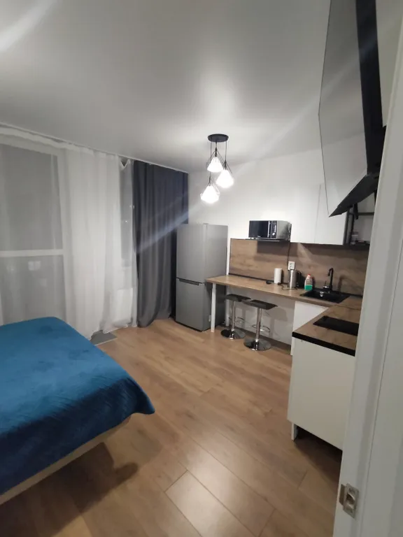 Уютная студия в академическом районе