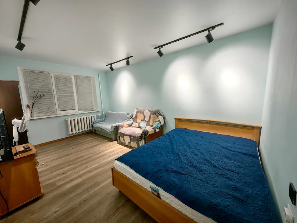 Двухкомнатная квартира с современным ремонтом