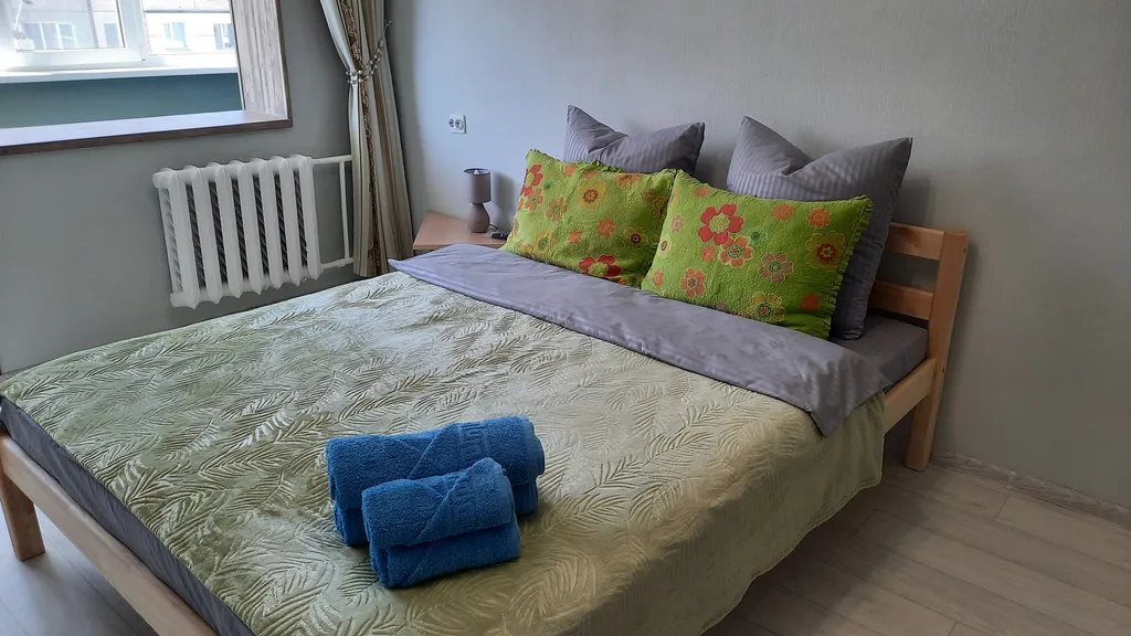 Уютная квартира в отличном районе — аренда посуточно в Южно-Сахалинск