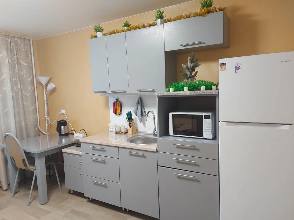 Небольшая уютная студия в центральном районе города