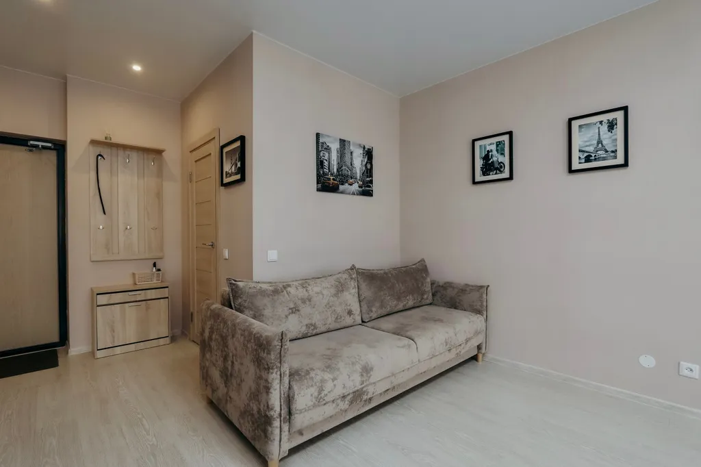 4 Угла: студия в ЖК Ривьера вблизи набережной, Горького, 149