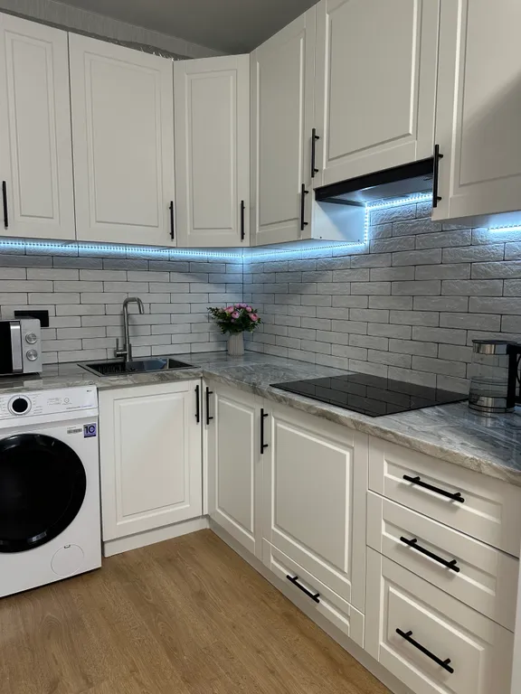 Квартира Квартира Новая евро двушка с новой мебелью и техникой — Краснодар