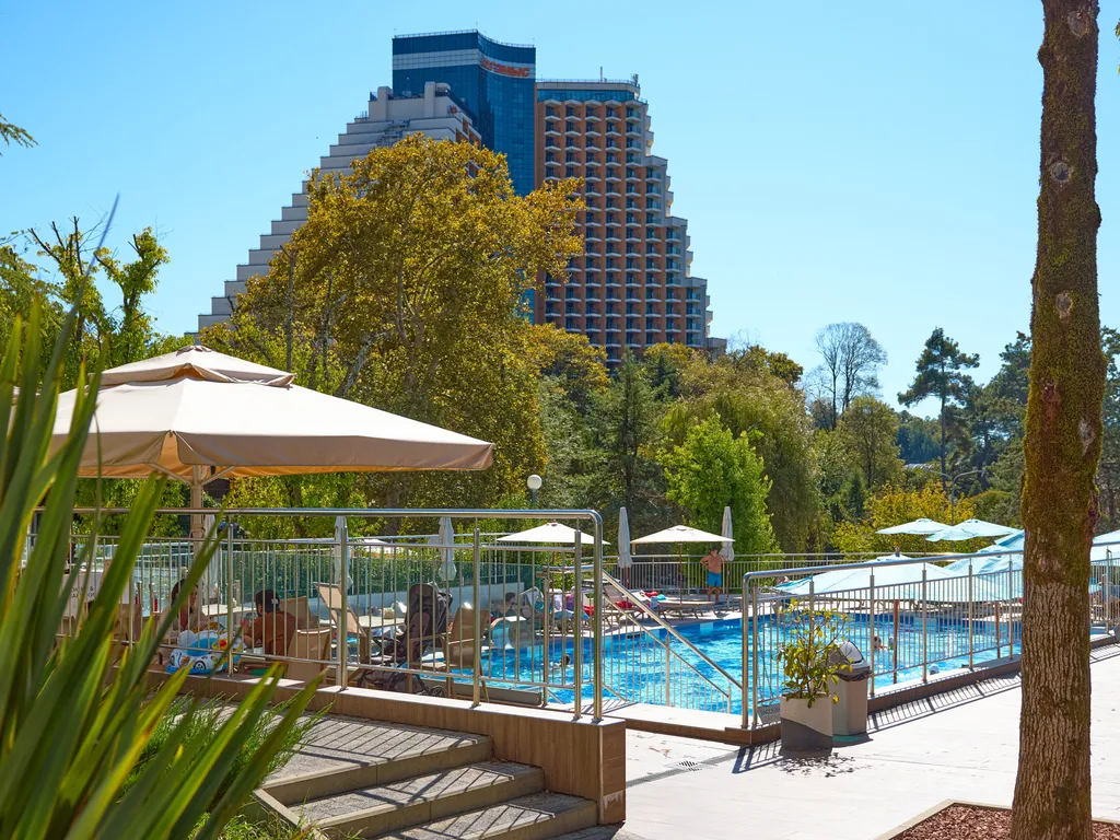 Апартамент Sea Magic Apart с видом на море в Cosmos Stay