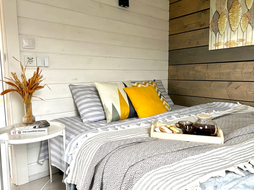 Amber Barn House от Letto House