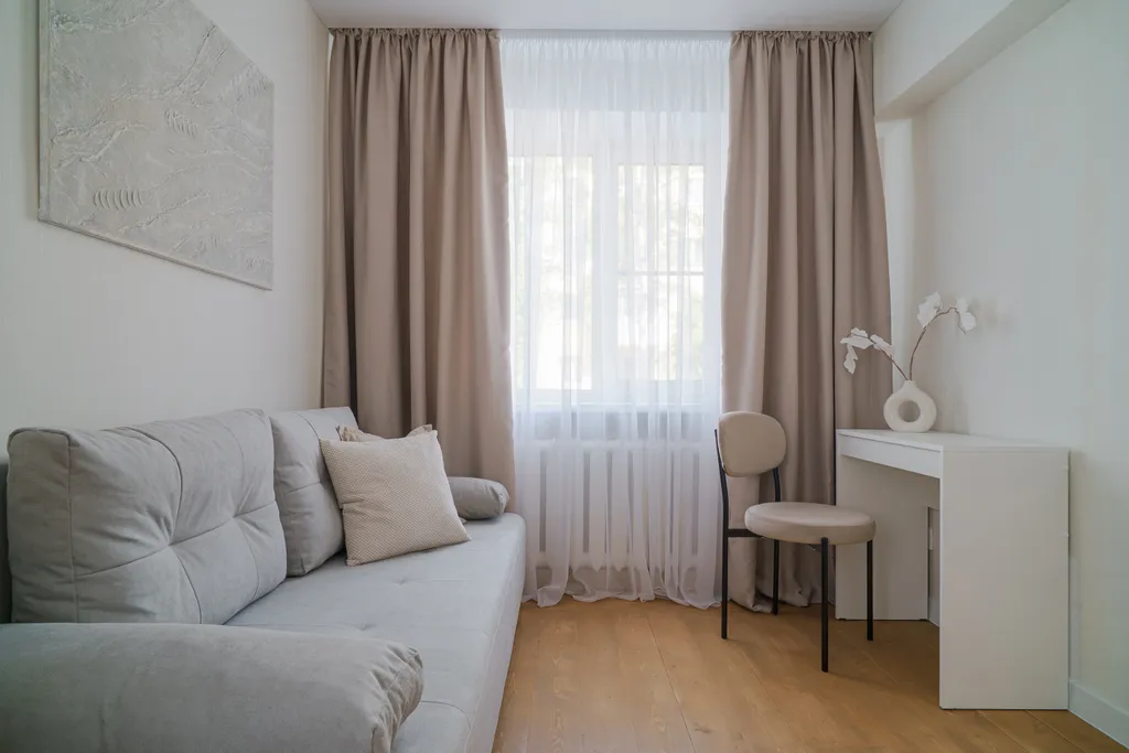 Двухкомнатная квартира у Бульвара Пирогова