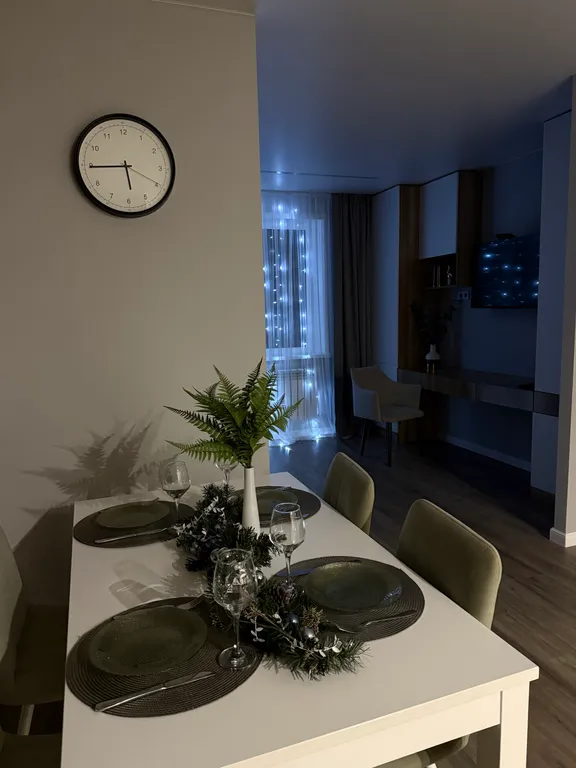 Квартира в центре города в новом клубном доме