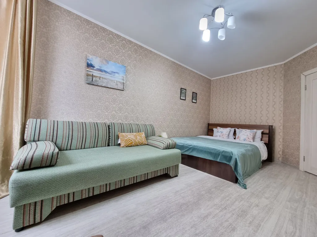 Уютная светлая квартира в ЖК «Лазурный» (Уютный Дом) — аренда посуточно в Астрахань