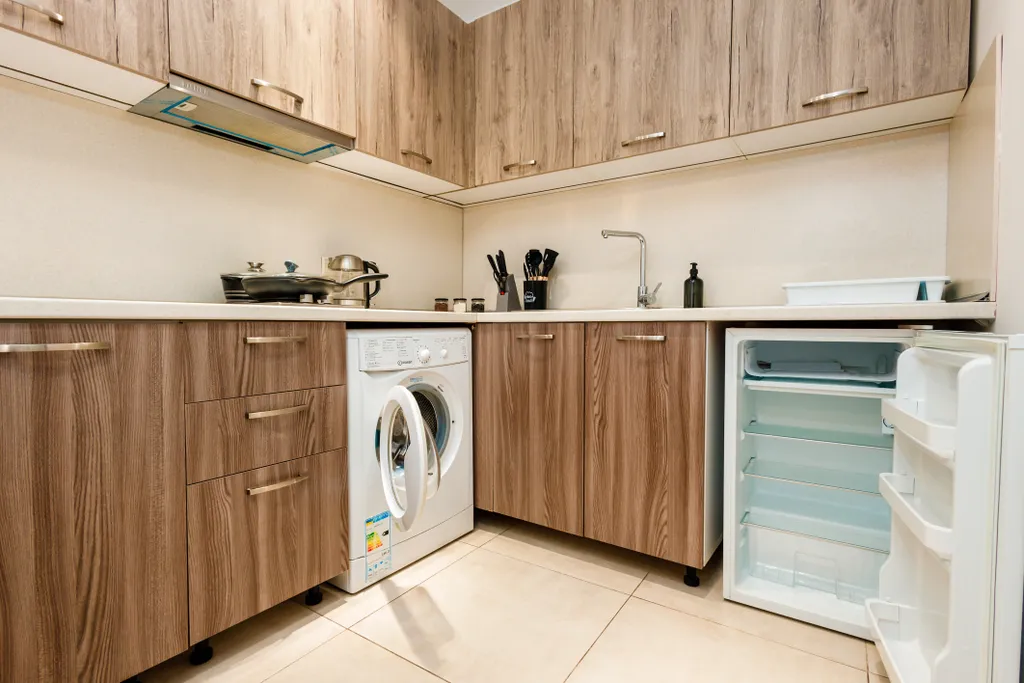 Квартира с 1 спальней у Площади Республики