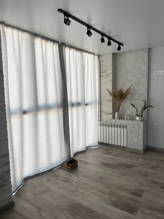 Уютная квартира с видом на горы и реку Катунь