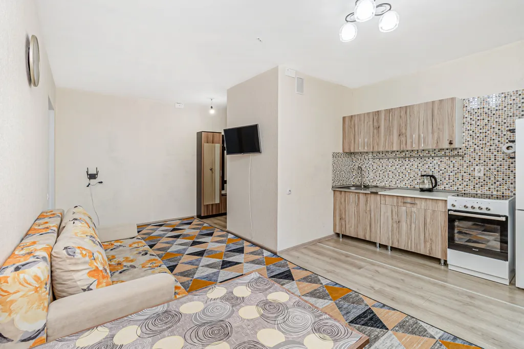 Евротрёшка в ЖК Академ Riverside