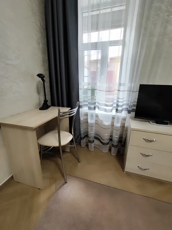 Квартира с двориком