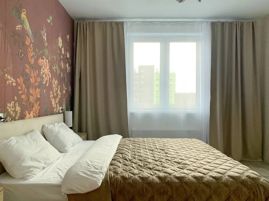 Просторные апартаменты у аэропорта