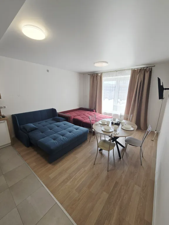 Уютная квартира с видом на парк рядом с метро