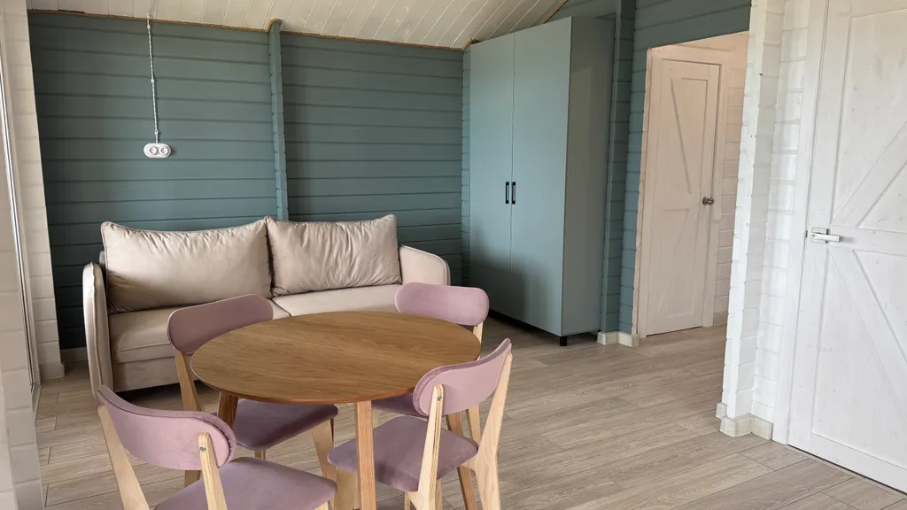 Мини коттедж с видом на море "Наслаждение" (А3)