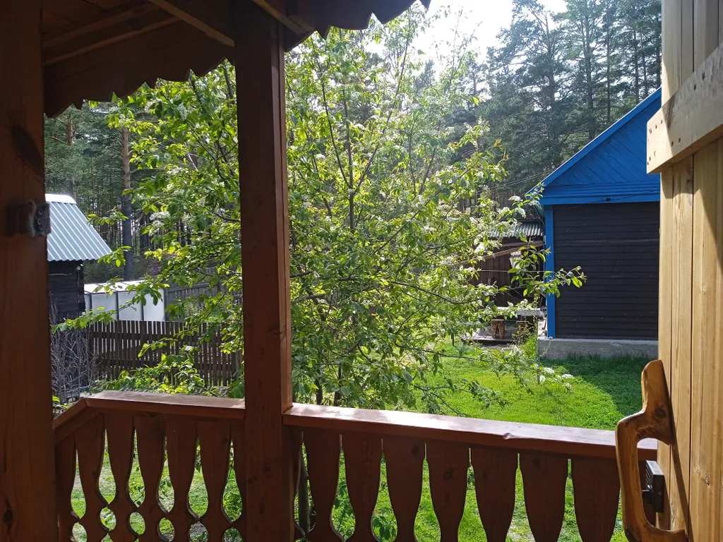 Флигель с верандой