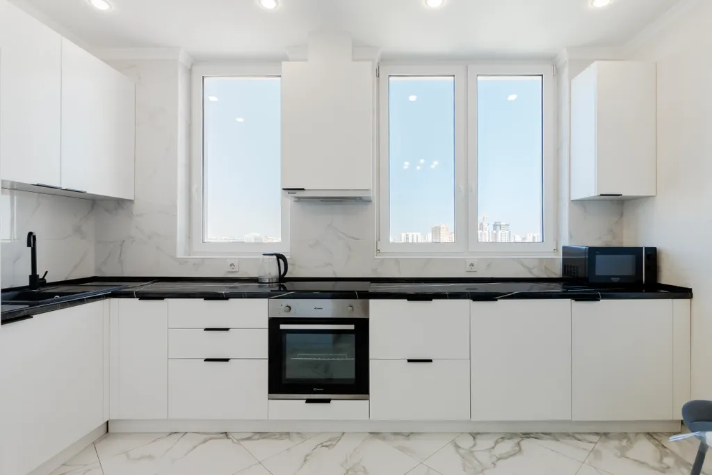 Квартира Светлая и тихая квартира в ЖК Онегин — Ростов-на-Дону