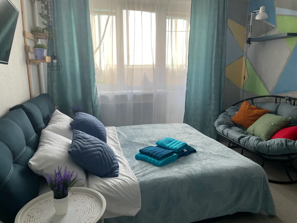 Уютная студия рядом с вокзалом