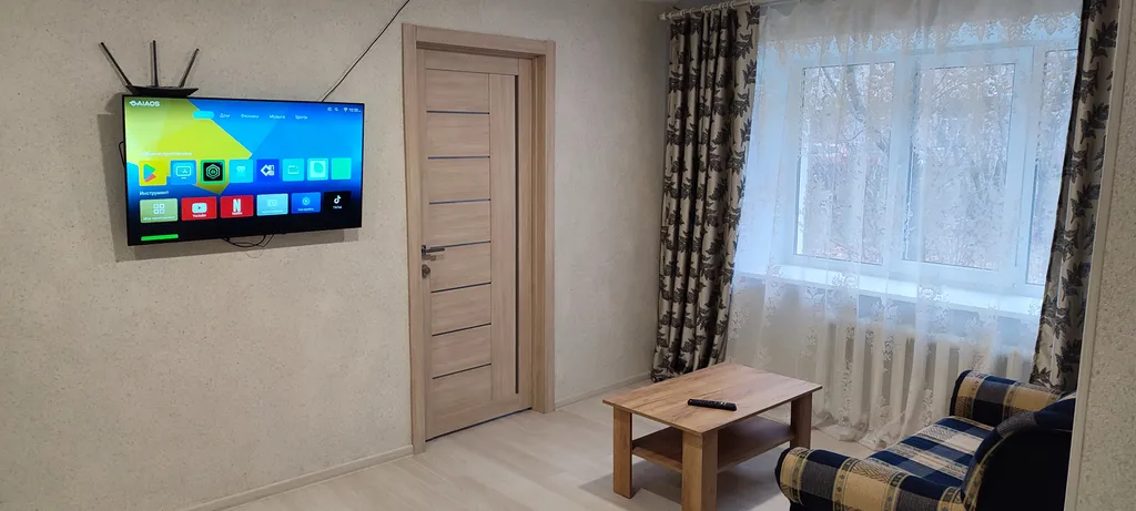 Серебряная Уютная квартира