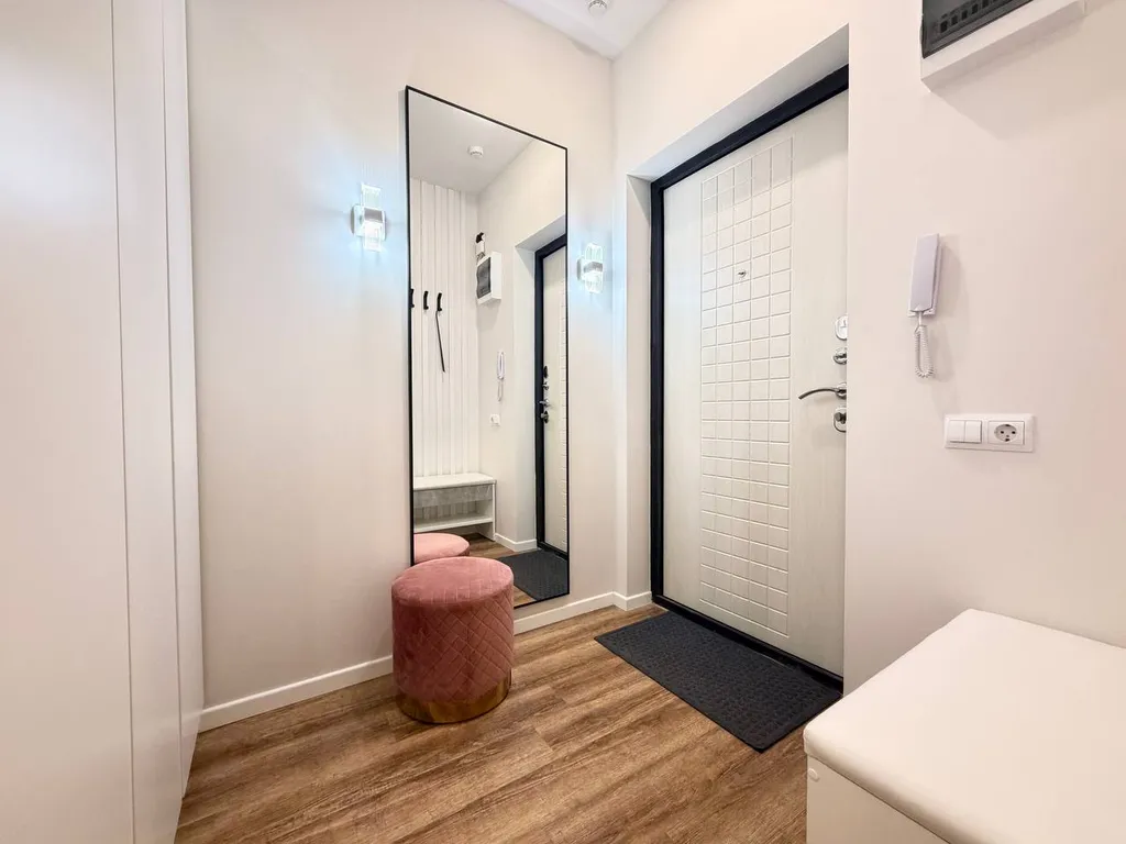 Однокомнатная квартира с видом на олимпийский парк