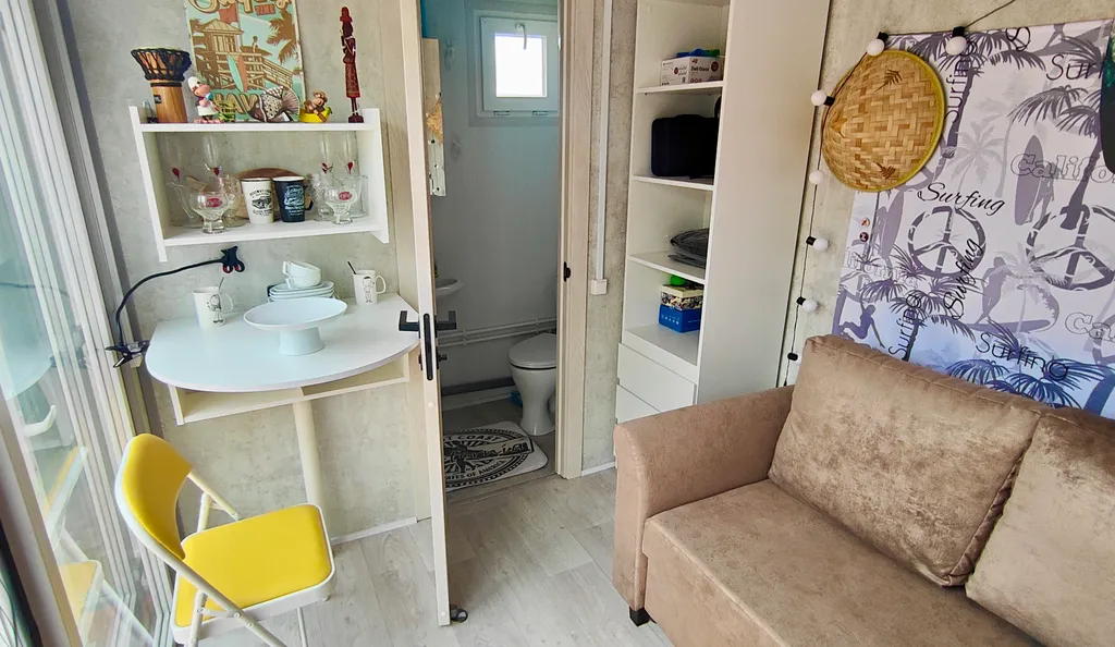 Двухэтажная квартира с террасой недалёко от моря