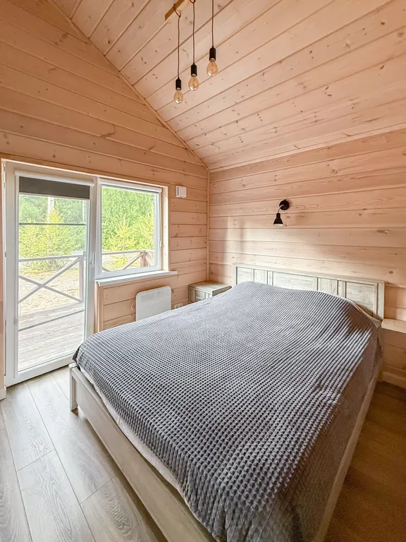 Уютный домик в скандинавском стиле