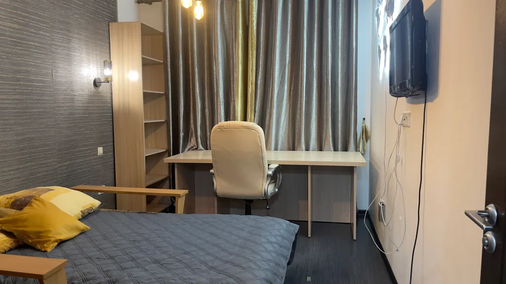 Уютная квартира с дизайнерским ремонтом