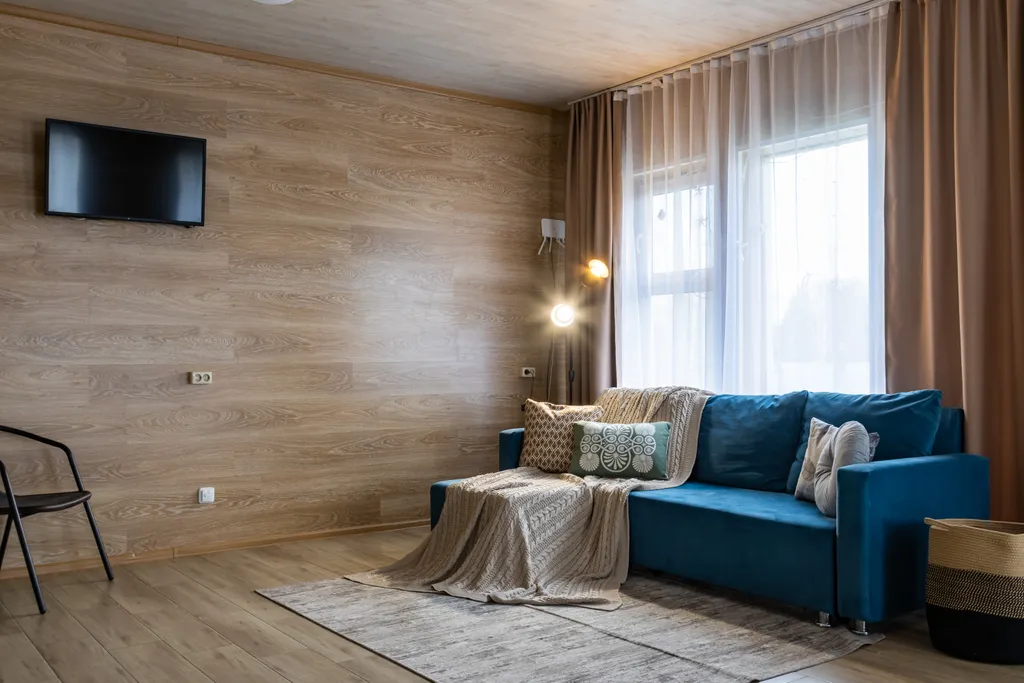 Большой дом для отдыха на природе