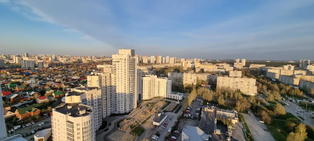 Квартира Квартира Видовая евродвушка на Юго-западе — Екатеринбург