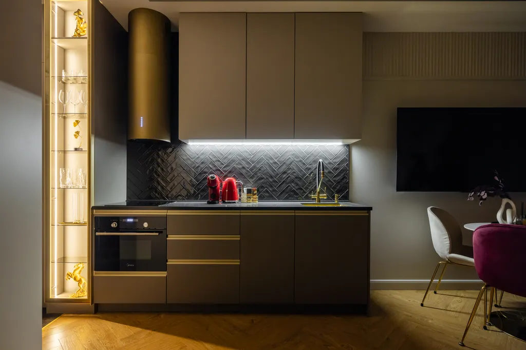 Квартира АПАРТАМЕНТЫ ДВУХКОМНАТНЫЕ 'ВАЙН' РЯДОМ С МОСКВА-СИТИ — Москва