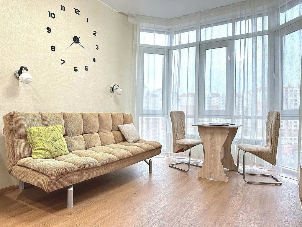 Двухкомнатная квартира на Притомском рядом с Кадетским училищем