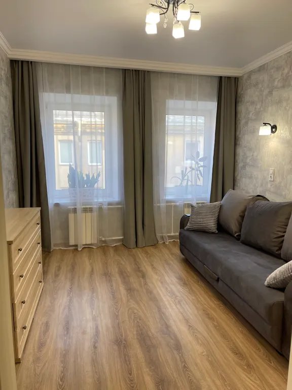 Двушка с видом на купол Исаакиевского собора