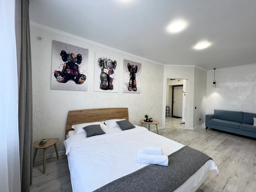 Квартира Апартаменты Bearbrick — аренда посуточно в Павлодар