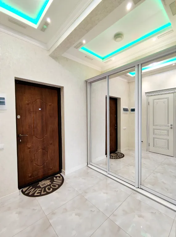 Квартира Уютная квартира в ЖК Корона — Адлер