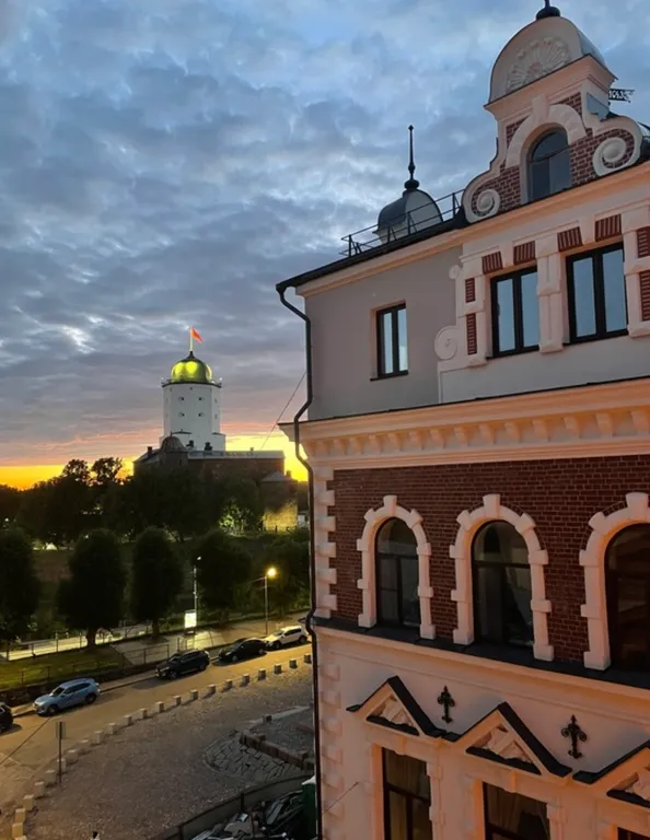 Апартаменты Wolff у Выборгского замка