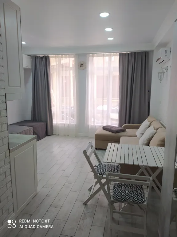 Квартира Квартира Студия в ЖК — Адлер