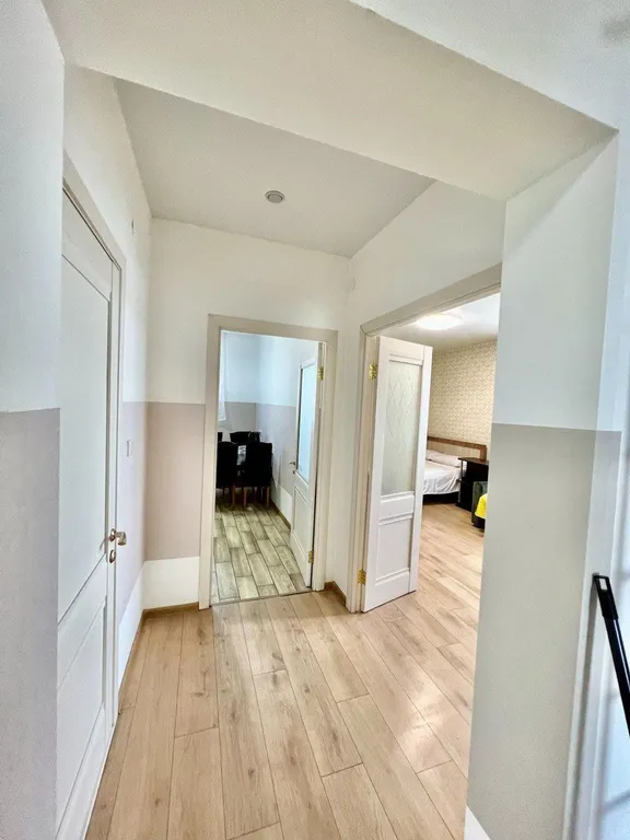 Просторная трехкомнатная квартира в центре города