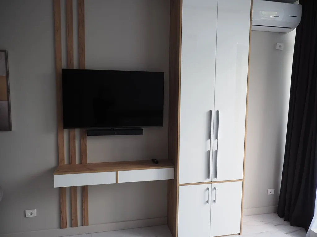 Апартамент с террасой west crystal