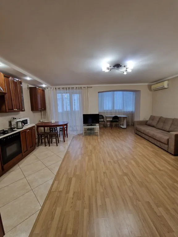 Просторная квартира в центре